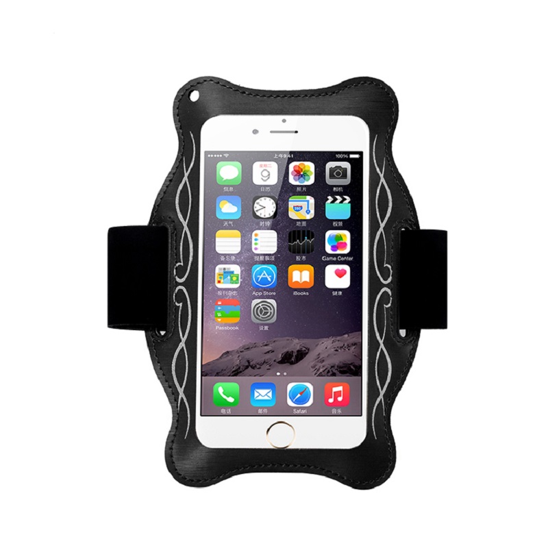 Unisex Sport Braço sacos com chave titular respirável braçadeira impermeável telefone móvel braço bolsa pacote de braços ao ar livre